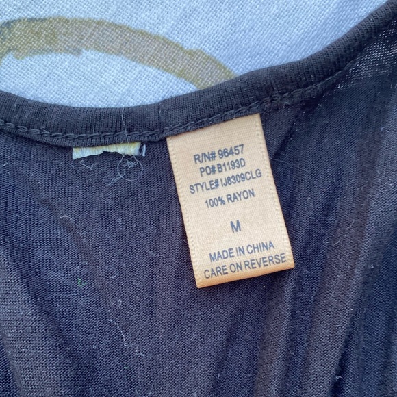 Sequin Covered Tank Top | Womens Medium - Picture 5 of 6